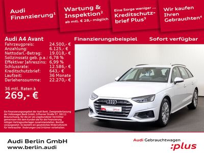 gebraucht Audi A4 Avant advanced 40 TDI