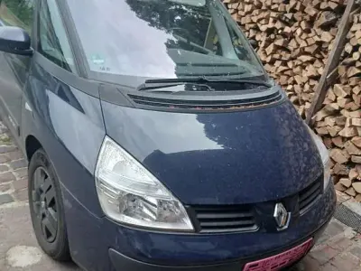 Gebraucht Renault Espace 136 PS (100 kW) 2005 Blau Van / Kleinbus