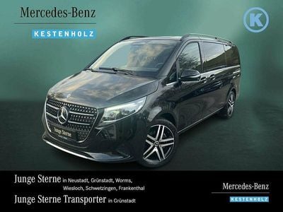 Usata Mercedes V300 Avantgarde 237 CV (174 kW) 2025 Nero Monovolume