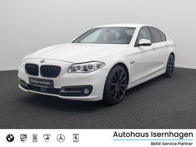 Gebraucht BMW ActiveHybrid 5 Sport Line 306 PS (225 kW) 2014 Alpinweiß uni300schwarz Limousine