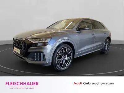 Gebraucht Audi Q8 S-Line 286 PS (210 kW) 2023 Grau SUV