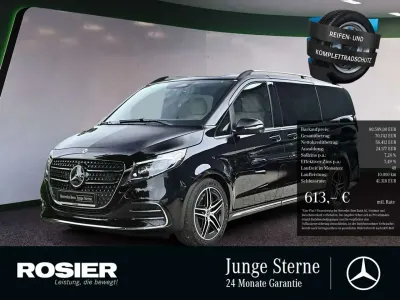 Gebraucht Mercedes V300 Avantgarde 237 PS (174 kW) 2025 Schwarz / obsidianschwarz Van / Kleinbus