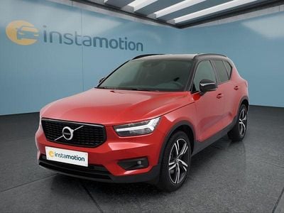 Gebraucht Volvo XC40 197 PS (144 kW) 2021 Rot SUV