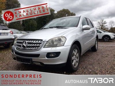 gebraucht Mercedes ML350 4MATIC Leder Navi Airmatic Xe PTS AHK