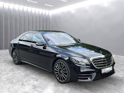 Schwarz Gebraucht 2018 Mercedes S350 AMG Limousine | 46.999 € (Guter Preis)