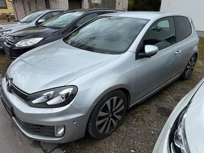 Gebraucht VW Golf VI GTD 170 PS (125 kW) 2011 Silber Kleinwagen