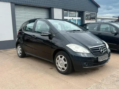 Gebraucht Mercedes A170 116 PS (85 kW) 2009 Schwarz Van / Kleinbus