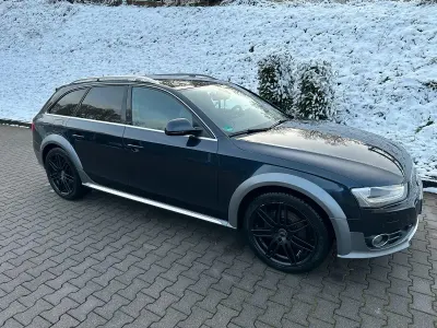 Gebraucht Audi A4 Allroad S-Line 245 PS (180 kW) 2015 Blau Kombi