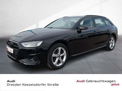 Usata Audi A4 Advanced 136 CV (100 kW) 2023 Nero Station wagon