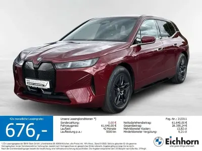 Gebraucht BMW iX 300 kW (408 PS) 2025 Rot SUV
