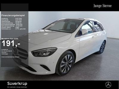 Gebraucht Mercedes B250e 218 PS (160 kW) 2022 Weiß Van / Kleinbus