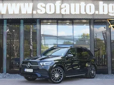 Gebraucht Mercedes GLE350 AMG line 272 PS (200 kW) 2020 Schwarz SUV