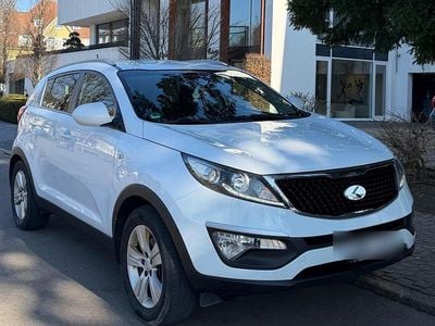 Gebraucht Kia Sportage 116 PS (85 kW) 2014 Weiß SUV