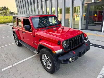 Gebraucht Jeep Wrangler Sahara 271 PS (199 kW) 2020 Rot SUV