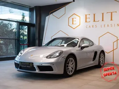Gebraucht Porsche 718 Cayman 300 PS (220 kW) 2017 Silber Coupé