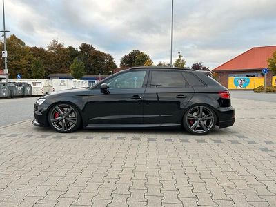 Usata Audi RS3 Ambiente 472 CV (347 kW) 2017 Nero Berlina