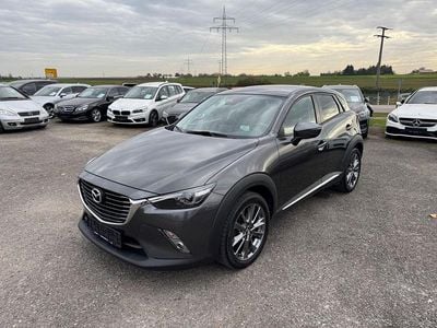 Grau Gebraucht 2018 Mazda CX-3 Kizoku SUV | 15.990 € (Fairer Preis)