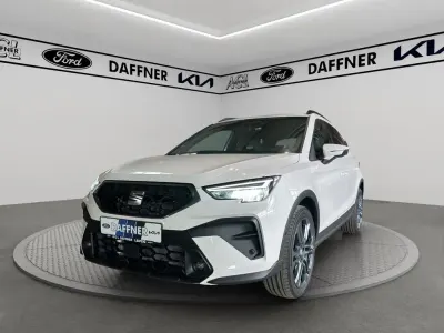 Gebraucht Seat Arona FR 116 PS (85 kW) 2026 Weiß SUV