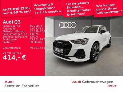 Second-hand Audi Q3 Ambiente 193 CP (141 kW) 2025 Alb SUV