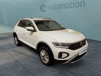 Gebraucht VW T-Roc Life 116 PS (85 kW) 2024 Weiß SUV