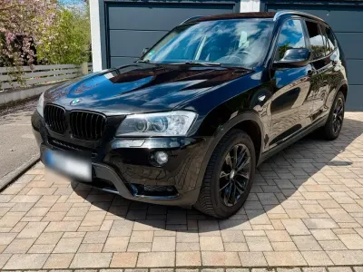 Gebraucht BMW X3 183 PS (134 kW) 2012 Schwarz SUV
