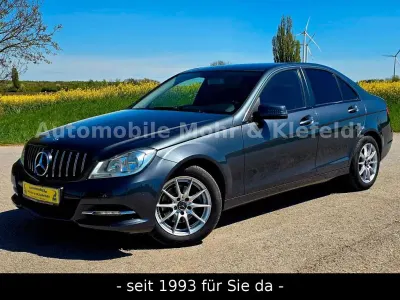 Gebraucht Mercedes C200 136 PS (100 kW) 2012 Grau Limousine