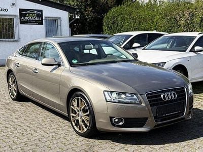 Usata Audi A5 Sportback Sport 160 CV (117 kW) 2010 Beige Utilitaria