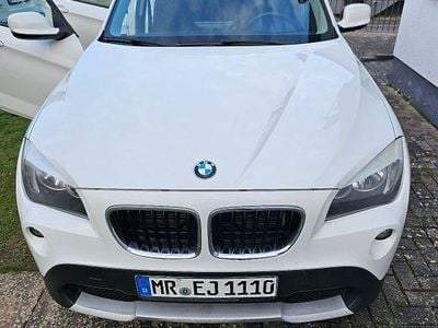 Gebraucht BMW X1 150 PS (110 kW) 2012 Weiß SUV