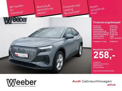 Gebraucht Audi e-tron Sportback Comfort 150 kW (204 PS) 2023 Kieselgrau SUV