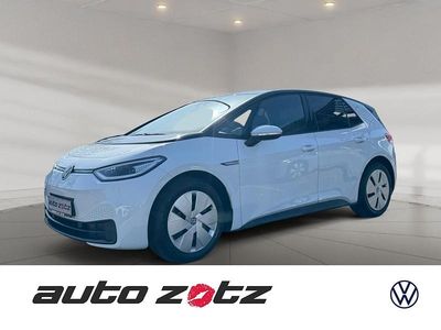 Gebraucht VW ID.3 Pro Performance 150 kW (204 PS) 2020 Gletscherweiß metallic schwarz Kleinwagen