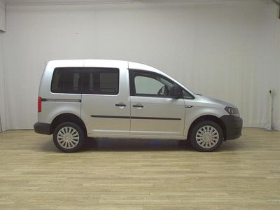 Gebraucht VW Caddy 122 PS (89 kW) 2016 Reflexsilber metallic Van / Kleinbus