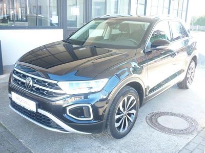 Gebraucht VW T-Roc Style 150 PS (110 kW) 2022 Schwarz SUV