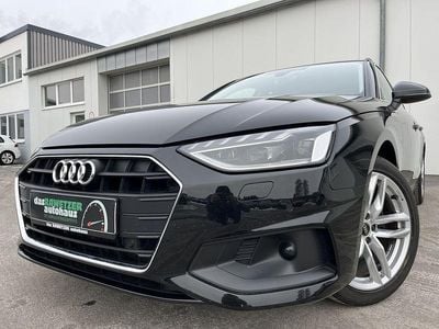 Mythosschwarz Gebraucht 2023 Audi A4 Kombi | 28.860 € (Guter Preis)