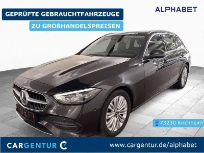 Gebraucht Mercedes C200 Avantgarde 186 PS (136 kW) 2023 Grau Limousine