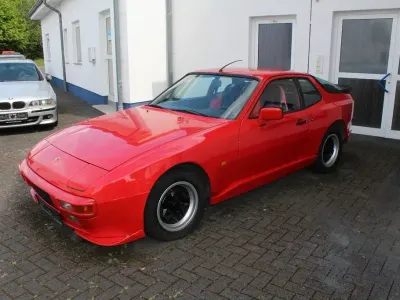 Occasion Porsche 944 163 PK (119 kW) 1984 Rood Coupé