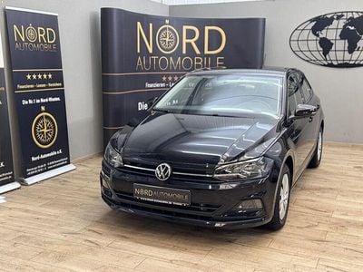 Gebraucht VW Polo Comfortline 95 PS (69 kW) 2021 Schwarz Limousine