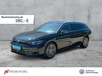 Gebraucht VW Passat Elegance 204 PS (150 kW) 2025 Grenadillschwarz metallic Kombi