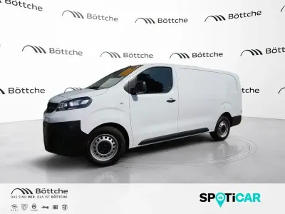 Gebraucht Opel Vivaro-e Combi Edition 144 PS (105 kW) 2024 Lackierung weiss icy/typ aussenverkleidung spiegel flach standard Van / Kleinbus