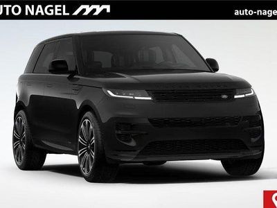 Santorini black Neu 2025 Land Rover Range Rover Sport Autobiography SUV | 143.390 € (Fairer Preis)