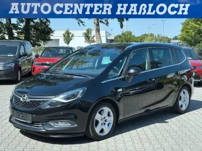 Gebraucht Opel Zafira Tourer Innovation 131 PS (96 kW) 2017 Schwarz Van / Kleinbus