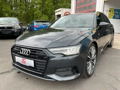Gebraucht Audi A6 S-Line 204 PS (150 kW) 2023 Grau Kombi