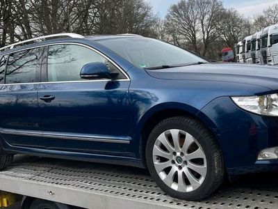 gebraucht Skoda Superb Skoda 4x4 Vollausstattung