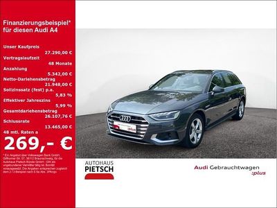 Second-hand Audi A4 Advanced 150 CP (110 kW) 2021 Gri Break