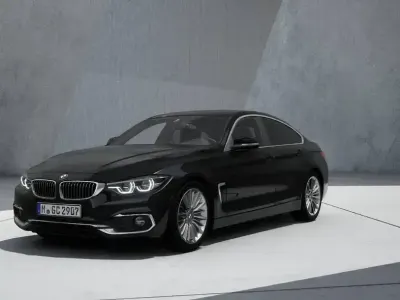 Gebraucht BMW 420 Gran Coupé Luxury Line 184 PS (135 kW) 2017 Schwarz Coupé