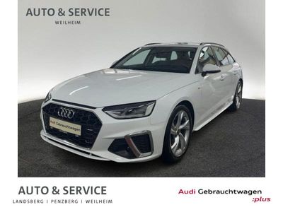 Gebraucht Audi A4 S-Line 163 PS (119 kW) 2022 Ibisweiß Kombi
