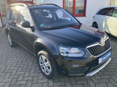 gebraucht Skoda Yeti 1.2 TSI Active KLIMA CD-RADIO