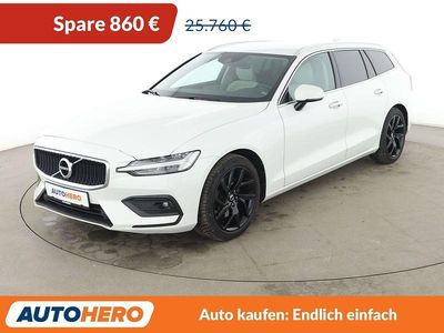 Gebraucht Volvo V60 Momentum 190 PS (139 kW) 2019 Weiß Kombi