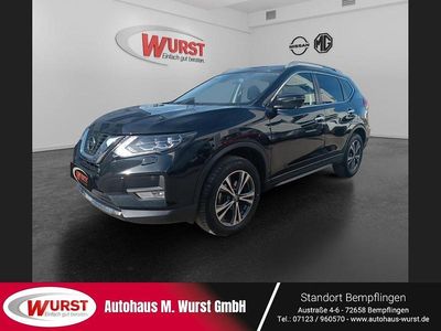 Gebraucht Nissan X-Trail 360º 159 PS (116 kW) 2019 M) (schwarz SUV