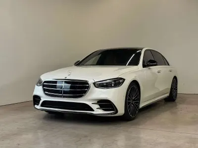 Gebraucht Mercedes S350 286 PS (210 kW) 2023 Weiß Limousine