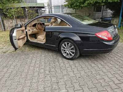 Gebraucht Mercedes CL500 387 PS (284 kW) 2006 Schwarz Coupé